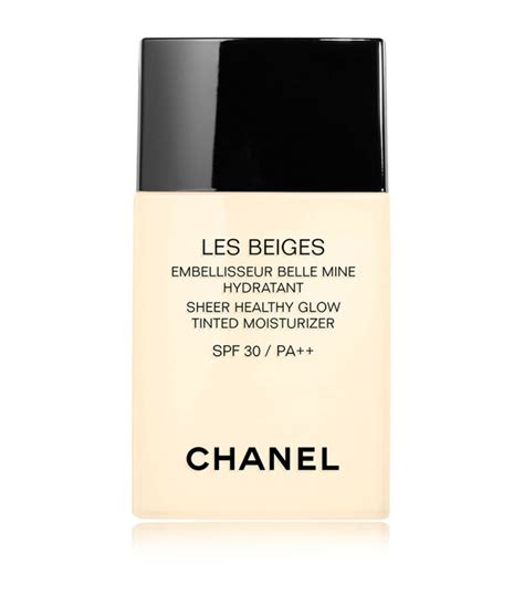 chanel les beiges healthy glow highlighter|chanel les beiges moisturizing tint.